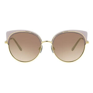 Foster Grant & Co Ladies Round Gold Sunglasses